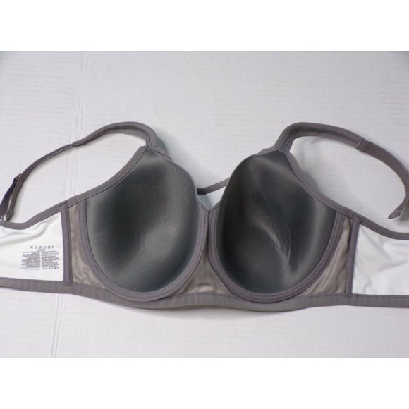 NATORI White Power Yogi Sports Bra Convertible Underwire 32C #731050 NEW - Picture 8 of 9